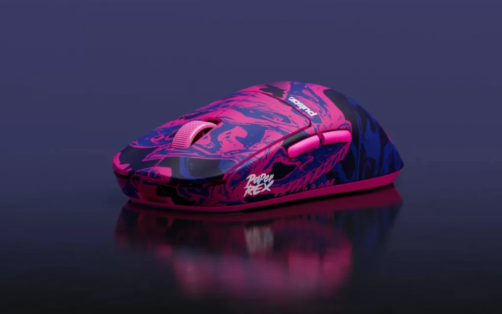 Pulsar X2 CrazyLight PRX Edtion Ultra lightweight Gaming Mouse (8K dongle included) 32 PRX X2 Crazylight Galleryimage 003 G