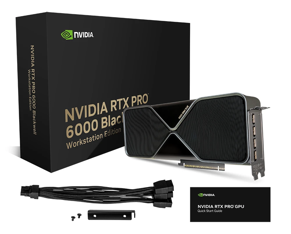 RTX PRO 6000 BWE Accessories