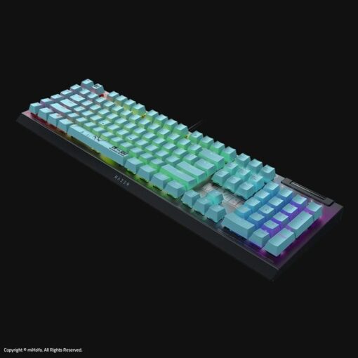 Razer BlackWidow V4 X Zenless Zone Zero Edition Edition Gaming Mechanical Keyboard - Full Size Wired, Chroma RGB, Razer Green Switch, US Layout, FRML
