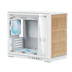 Shiny Snake G600 White iTX Case