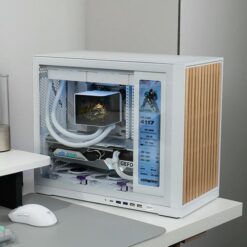 Shiny Snake G600 White iTX Case 10 Shiny Snake G600 pic 3