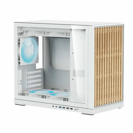 Shiny Snake G600 White iTX Case