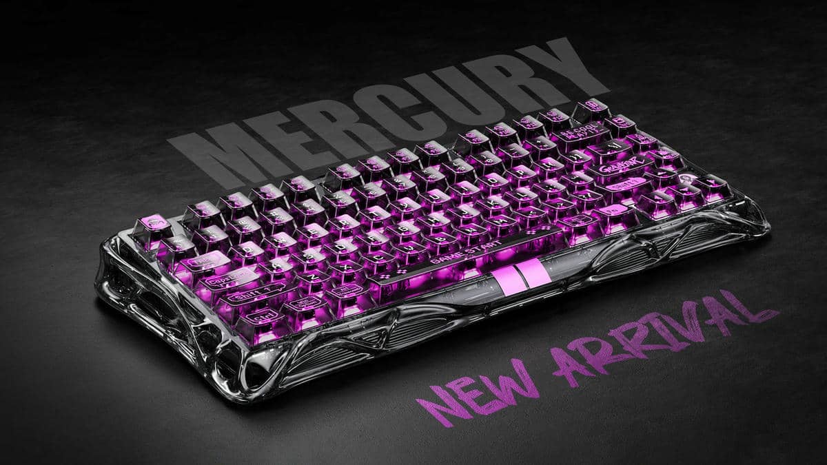 GravaStar Mercury V75 Lite - Transparent Black Gaming Keyboard 16 V75 2 d03e0add 869d 460b b439 c29bbfa71136