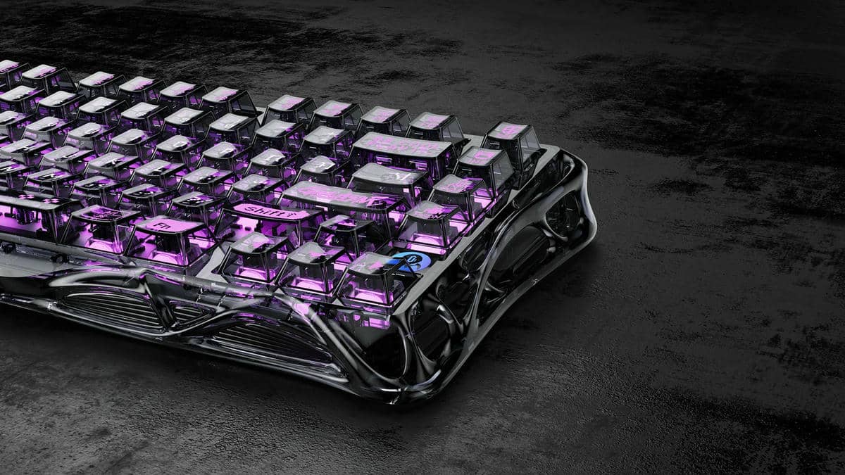 GravaStar Mercury V75 Lite - Transparent Black Gaming Keyboard 21 V75 9 d7e6fa1b b728 4491 b032 1709d4f95cf1