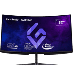 ViewSonic VX3218C-2K Curved 1500R Gaming Monitor - 32 inch, 2K QHD (2560 x 1440), VA 165Hz (2x HDMI 2.0, 1x DisplayPort), 2x 2W 17 ViewSonic VX3218C 2K Curved 1500R Gaming Monitor pic 6