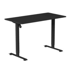 WARRIOR Paladin Series WGT602 Black - Electric Height Adjustable Standing Desk