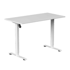 WARRIOR Paladin Series WGT602 White - Electric Height Adjustable Standing Desk
