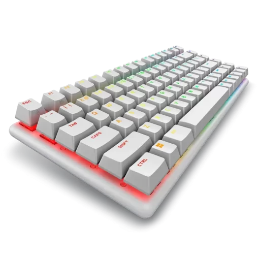 Alienware Pro Wireless Gaming Keyboard - Lunar Light