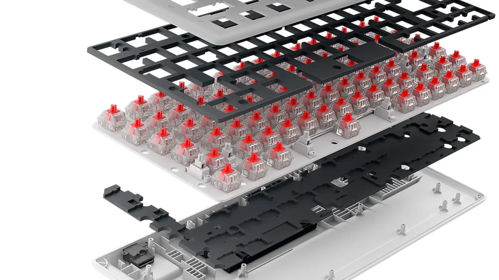 alienware pro keyboard ll pdp silicon interior