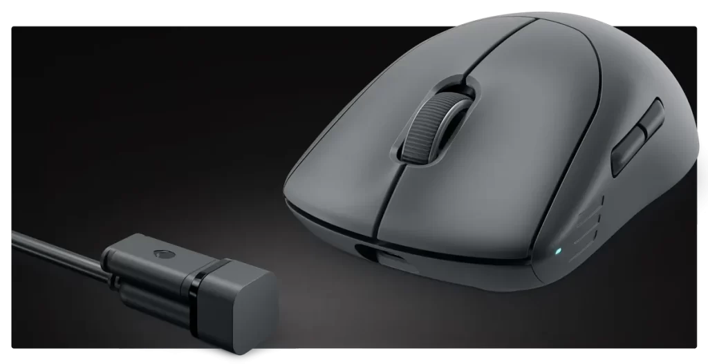 alienware pro mouse dsotm pdp charging