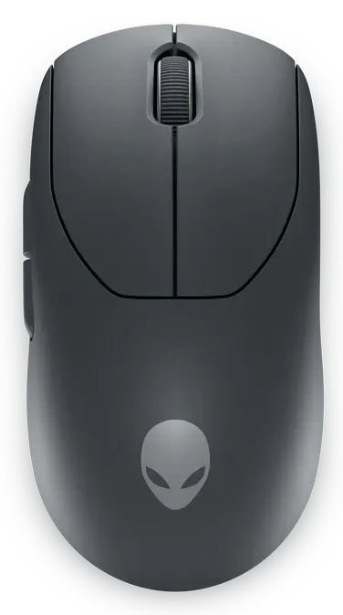 Alienware Pro Wireless Gaming Mouse - Dark Side of the Moon 18 alienware pro mouse dsotm pdp design1