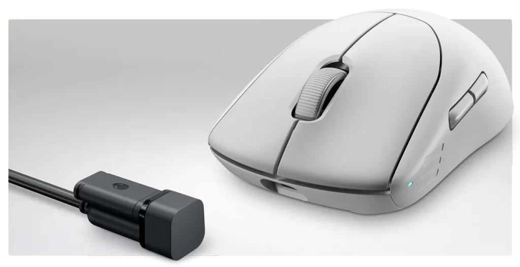 alienware pro mouse ll pdp charging