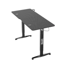 WARRIOR Paladin Series WGT606 Black - Electric Height Adjustable Standing Desk