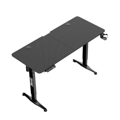 WARRIOR Paladin Series WGT606 Black - Electric Height Adjustable Standing Desk