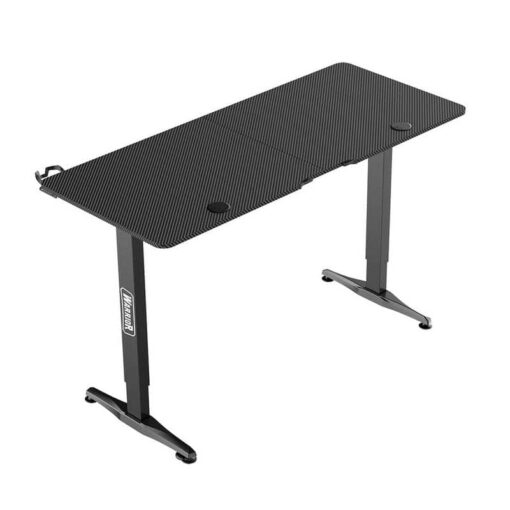 WARRIOR Paladin Series WGT606 Black - Electric Height Adjustable Standing Desk