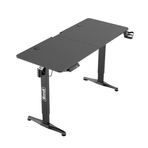 WARRIOR Paladin Series WGT606 Black - Electric Height Adjustable Standing Desk