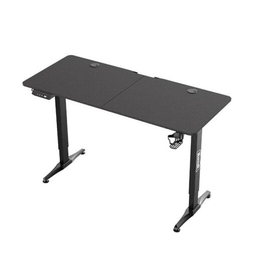 WARRIOR Paladin Series WGT606 Black - Electric Height Adjustable Standing Desk