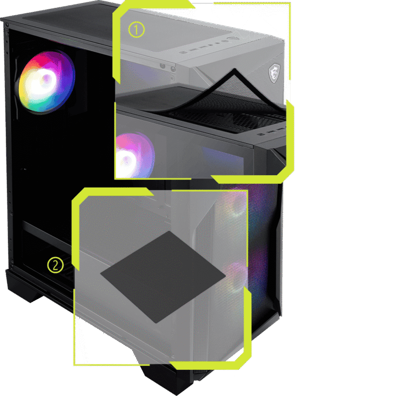 dustfilter pd 1
