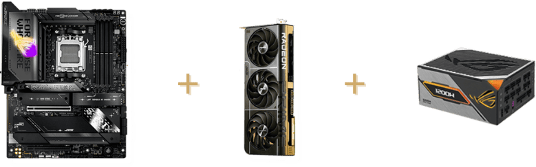 mainboard vga psu