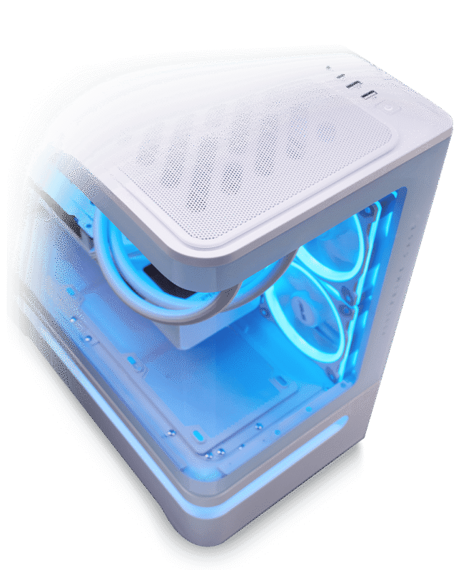 ASUS Prime AP202TG White M-ATX Tempered Glass Case 48 pd 1
