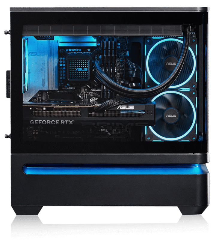 ASUS Prime AP202TG White M-ATX Tempered Glass Case 61 pd