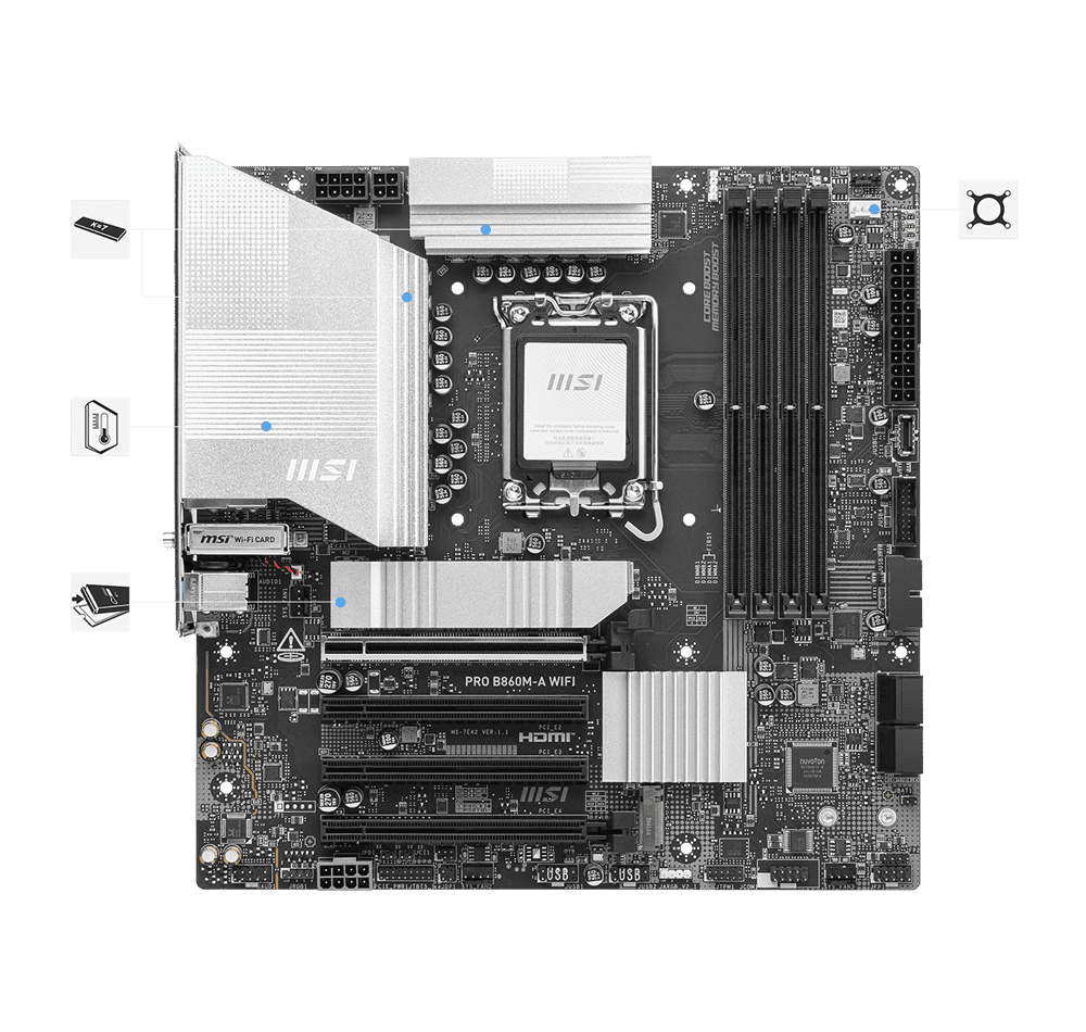 pro b860 a wifi stable
