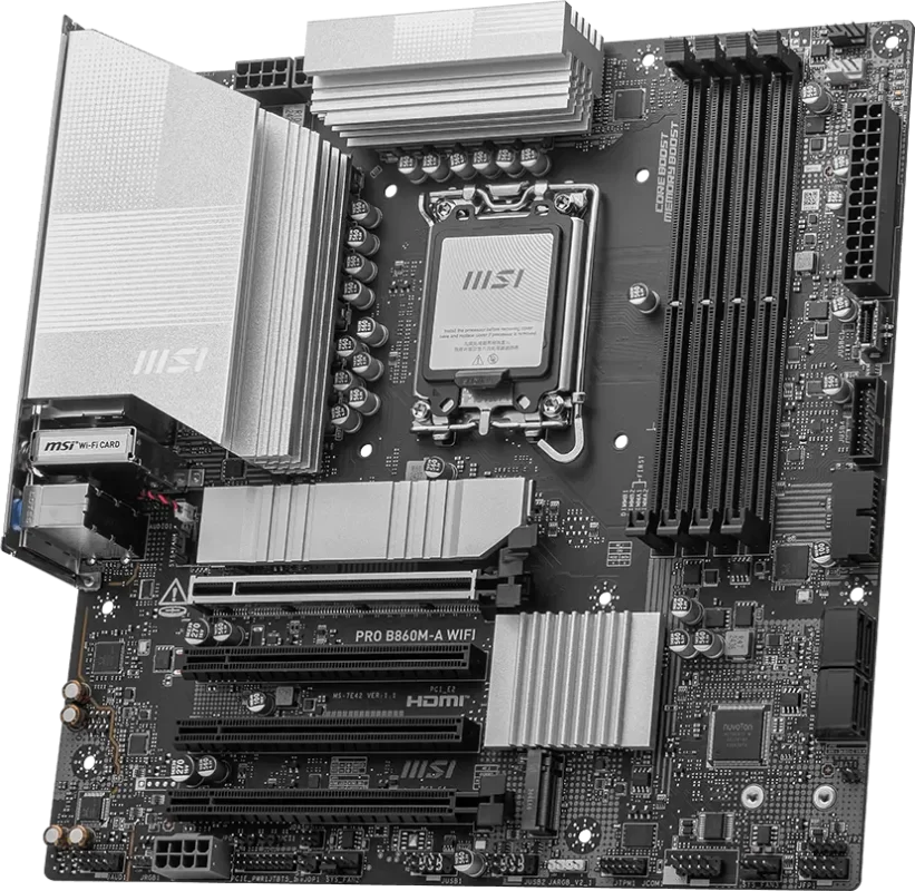 pro b860m a wifi kv