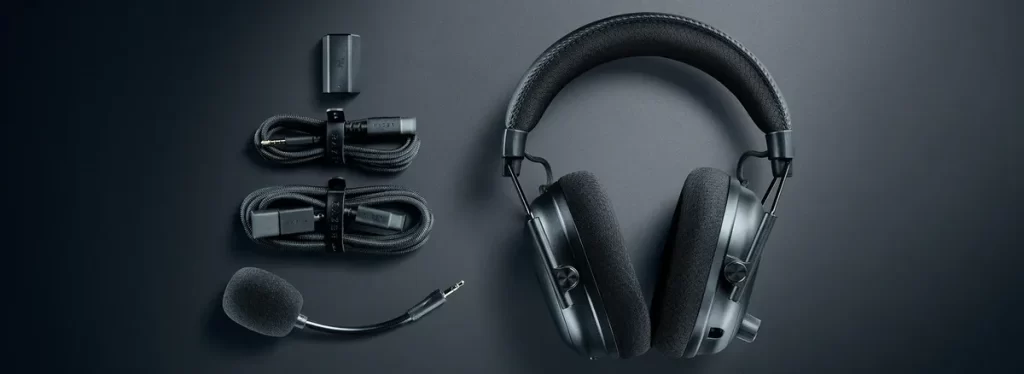razer blackshark v3 pro battery life desktop