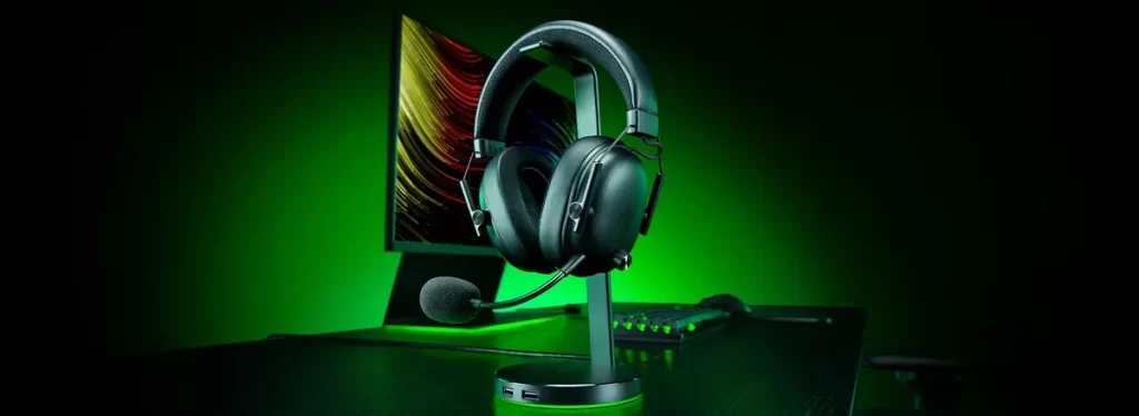 razer blackshark v3 battery life desktop