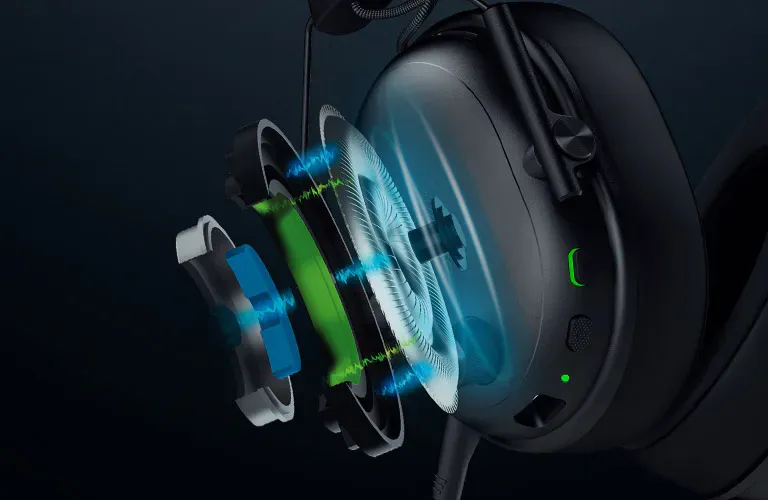 Razer BlackShark V3 Wireless Esports Gaming Headset 45 razer blackshark v3 triforce mobile