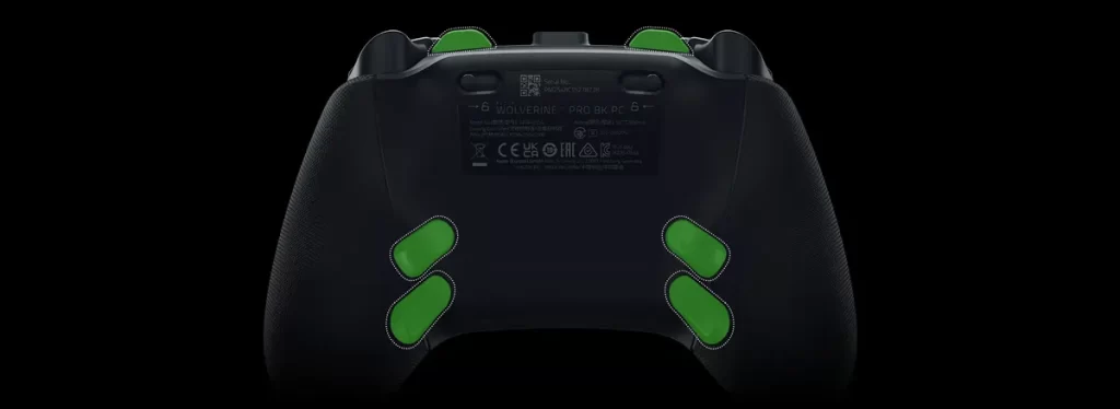 Razer Wolverine V3 Pro 8K Wireless Esports Controller PC 23 razer wolverine v3 pro 8k pc buttons bumpers desktop