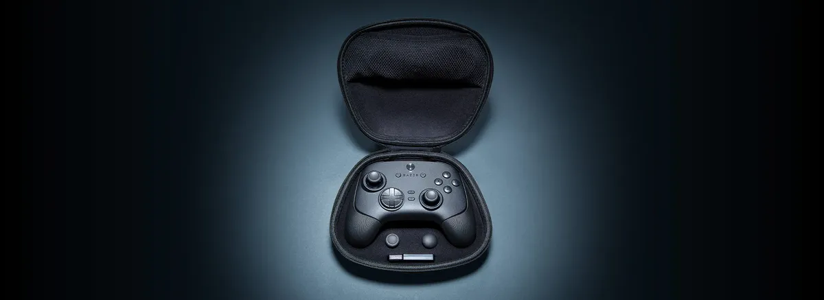 Razer Wolverine V3 Pro 8K Wireless Esports Controller PC 32 razer wolverine v3 pro 8k pc carrying desktop