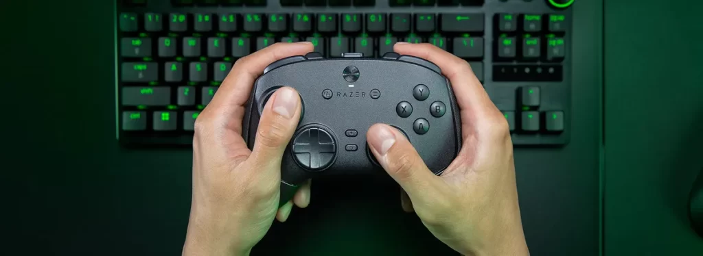 Razer Wolverine V3 Pro 8K Wireless Esports Controller PC 22 razer wolverine v3 pro 8k pc lightest wireless desktop