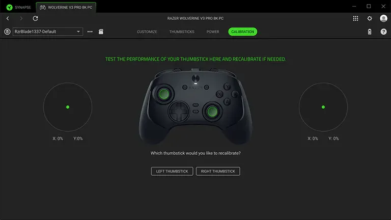Razer Wolverine V3 Tournament Edition 8K Wired Esports Controller PC 30 razer wolverine v3 pro 8k pc tab calibration