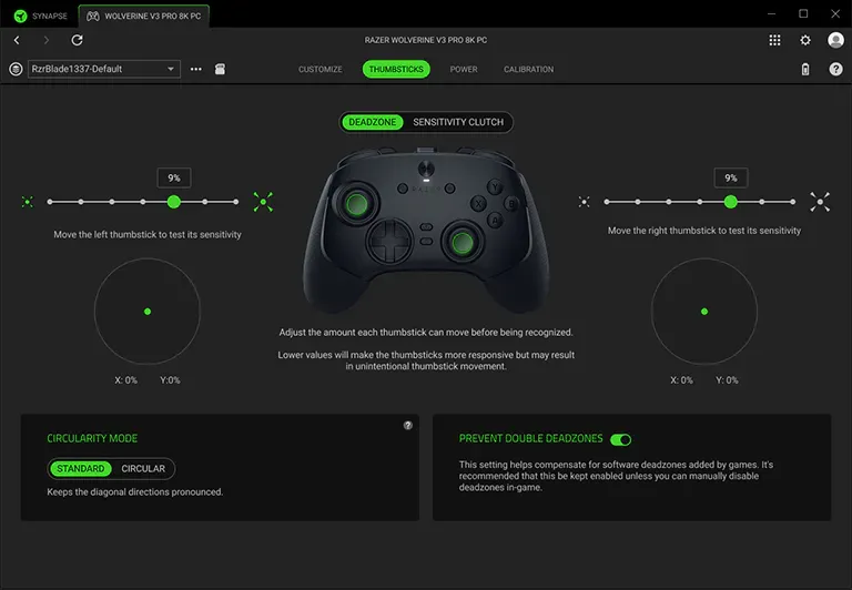 Razer Wolverine V3 Tournament Edition 8K Wired Esports Controller PC 28 razer wolverine v3 pro 8k pc tab sensitivity