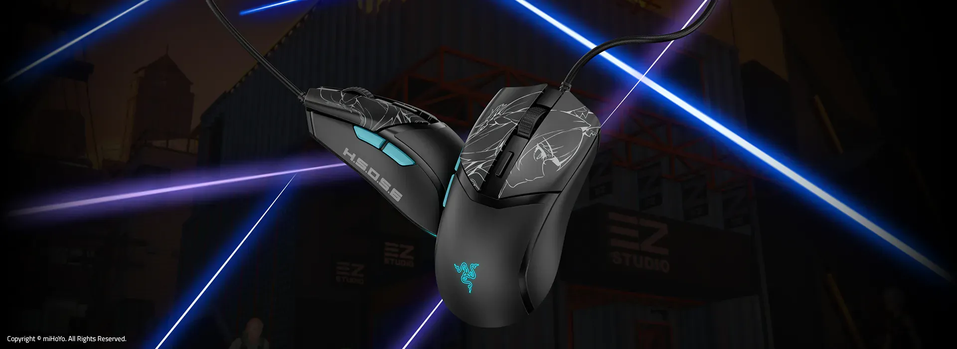 Razer Iskur V2 X Zenless Zone Zero Edition Gaming Chair 25 razer zzz cobra
