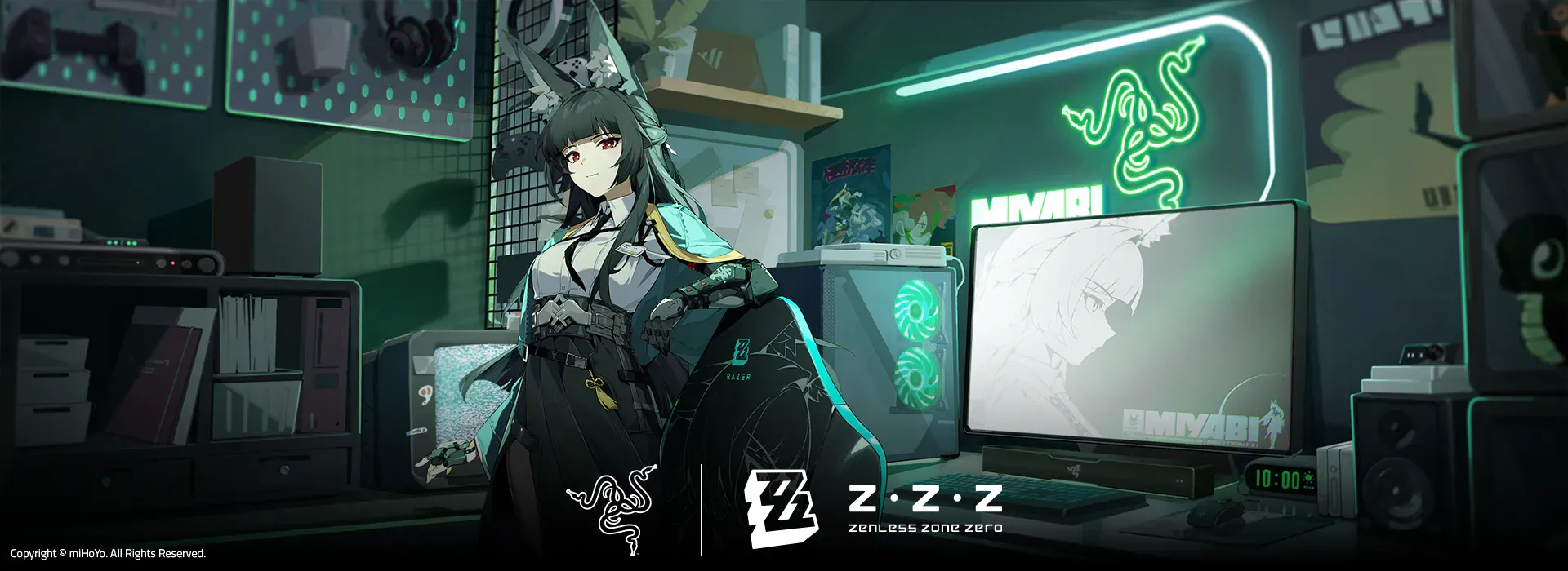 Razer Iskur V2 X Zenless Zone Zero Edition Gaming Chair 14 razer zzz hero