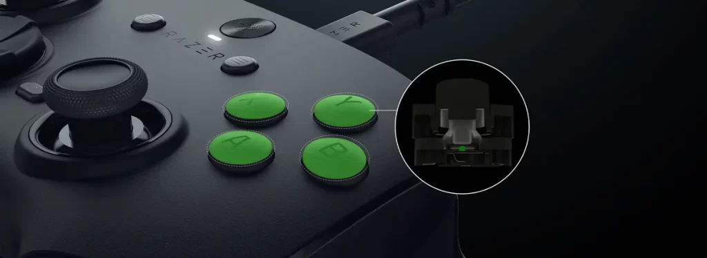 Razer Wolverine V3 Tournament Edition 8K Wired Esports Controller PC 26 wolverine te 8k pc action btns floating dpad nocompress