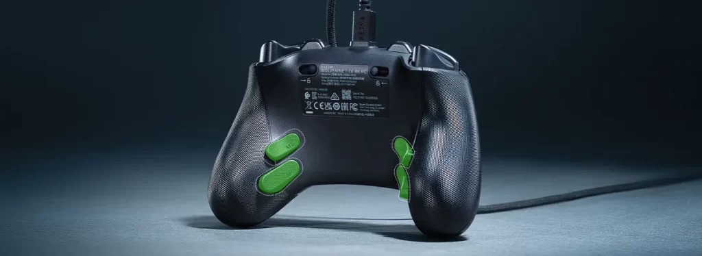 Razer Wolverine V3 Tournament Edition 8K Wired Esports Controller PC 23 wolverine te 8k pc back button grip bumpers nocompress