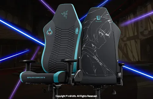 Razer Iskur V2 X Zenless Zone Zero Edition Gaming Chair 15 zzz chair
