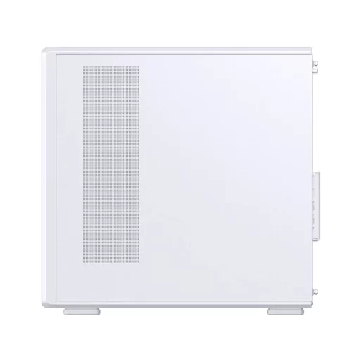 Jonsbo D200 White One-Piece Glass Panel Micro-ATX Tower Case
