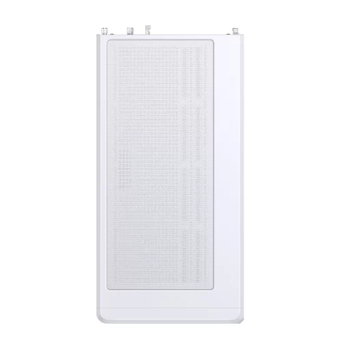 Jonsbo D200 White One-Piece Glass Panel Micro-ATX Tower Case
