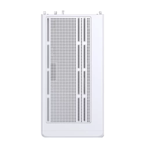 Jonsbo D200 White One-Piece Glass Panel Micro-ATX Tower Case