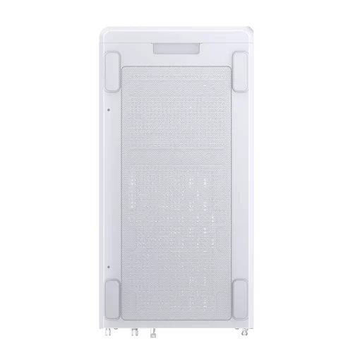 Jonsbo D200 White One-Piece Glass Panel Micro-ATX Tower Case