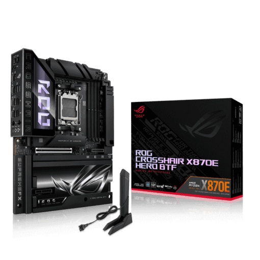 ASUS ROG CROSSHAIR X870E HERO BTF Mainboard