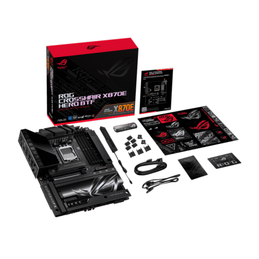 ASUS ROG CROSSHAIR X870E HERO BTF Mainboard