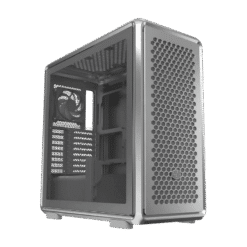 Cooler Master MasterFrame 600 Silver E-ATX Case - Aluminum Frame, Magnetic Side Panels