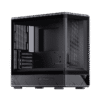 Jonsbo D200 Black One-Piece Glass Panel Micro-ATX Tower Case