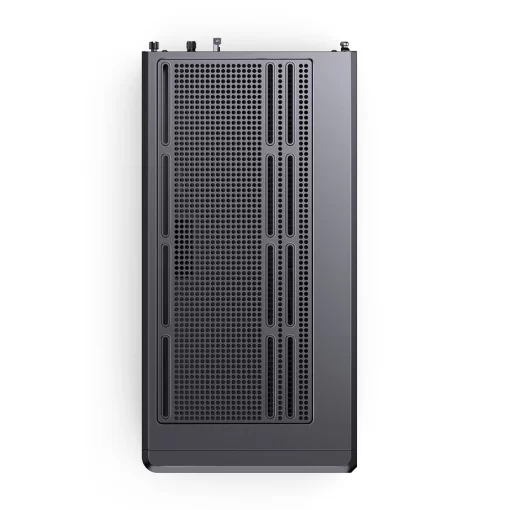 Jonsbo D200 Black One-Piece Glass Panel Micro-ATX Tower Case