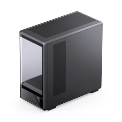 Jonsbo D200 Black One-Piece Glass Panel Micro-ATX Tower Case 14 JONSBO D200 BLK pic 3